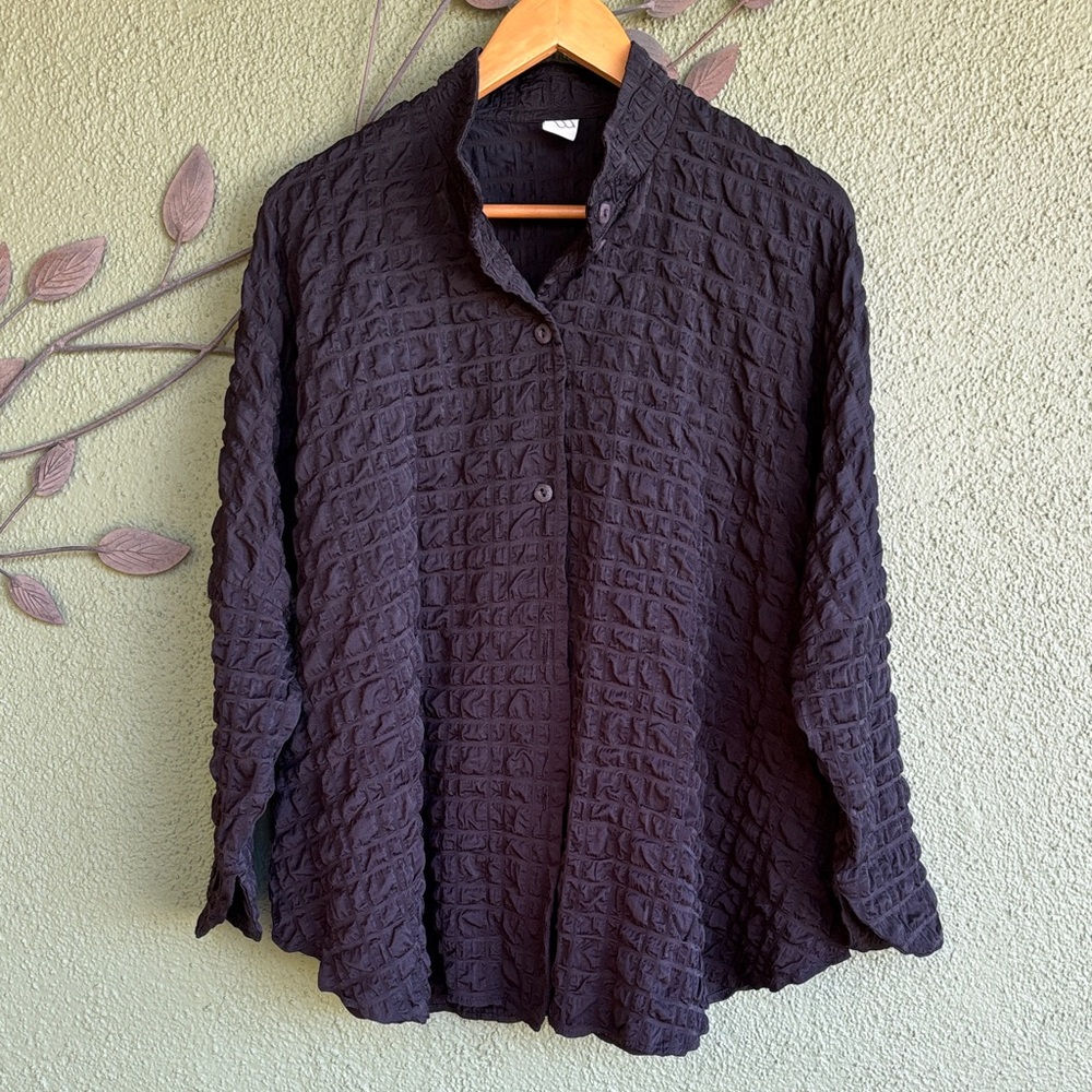 M Squared  Crinkly Women's oversized top